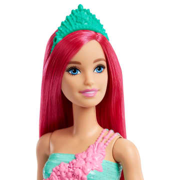 Barbie Fantasia Boneca Donzela de cabelo rosa - Image 3 of 6