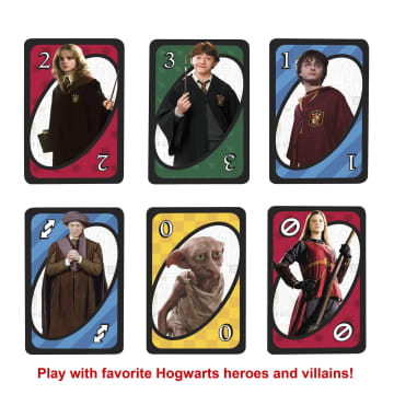 UNO Harry Potter Card Game