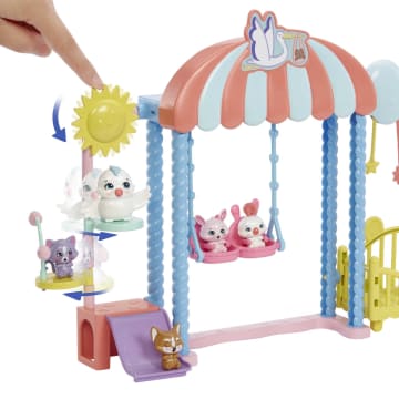 Enchantimals Set de Juego Guardería de Mascotas