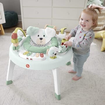 Fisher-Price–Centre D’Activités Mon Chiot Adoré 3 en 1, Lumières, Sons