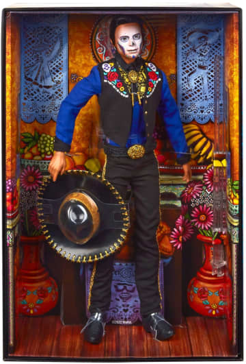 Barbie 2022 Día De Muertos 2022 Ken Doll, Gift For Collectors