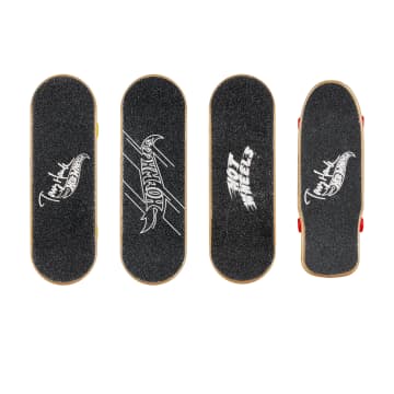 Hot Wheels Skate Veículo de Brinquedo Pacote de Skateboards HW Half Pipe Pack™ com Tênis - Image 2 of 4
