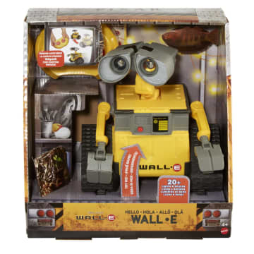 Disney And Pixar Wall-E Robot Toy, Remote Control Hello Wall-E Robot