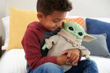 Star Wars Peluche Grogu con Sonidos y Movimientos