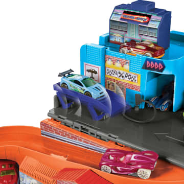 Hot Wheels Flying Customs Sto & Go