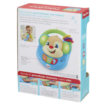 Fisher-Price Ríe y Aprende Juguete para Bebés Reproductor Canta y Aprende