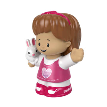 Little People Brinquedo para Bebês Figura de Minha com um Coelho