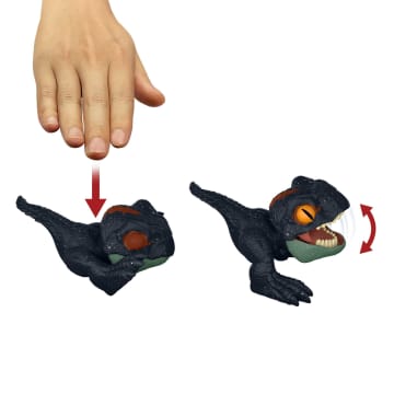 Jurassic World Dinossauro de Brinquedo Slasher Dinos Selvagens - Image 2 of 6