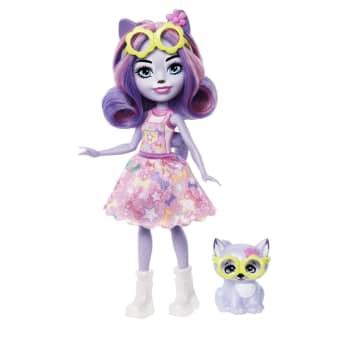 Enchantimals Muñeca Hadley Husky & Sledder