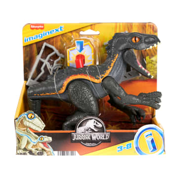 Fisher-Price-Indoraptor Imaginext-Figurine Avec Accessoires - Imagem 6 de 6