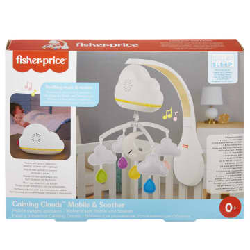 Fisher-Price-Mobile Nuages Apaisants Avec Boîte à Musique - Image 6 of 6