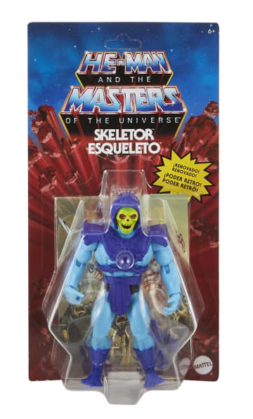 Masters of the Universe Origins Figura de Acción Skeletor de 5.5