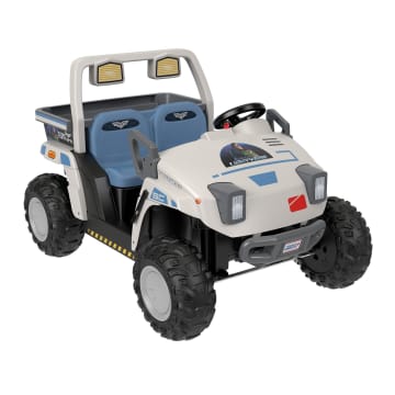 Power Wheels Battery-Powered Ride-On Disney And Pixar Lightyear Star Command Base Transport Vehicle