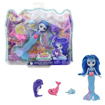 Enchantimals Muñeca Familia De Delfines