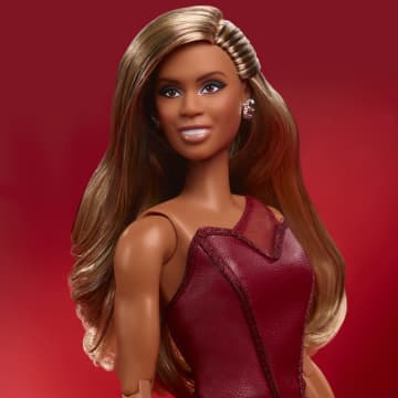 Barbie Tribute Collection Laverne Cox Collectible Doll, Gift For Collectors - Image 3 of 6