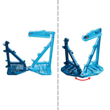 Hot Wheels Track Builder Unlimited Coffret Boucle de L’Infini