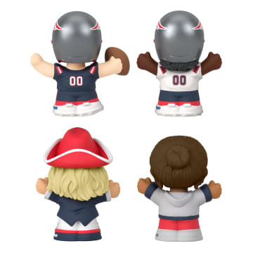 Little People Collector New England Patriots Special Edition Set For Adults & NFL Fans, 4 Figures - Image 5 of 6