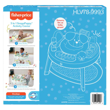 Fisher-Price–Centre D’Activités Mon Chiot Adoré 3 en 1, Lumières, Sons - Image 6 of 6