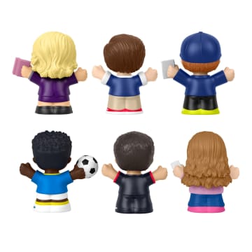 Little People Collector Ted Lasso Special Edition Set For Adults & Fans, 6 Figures