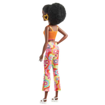 Barbie Fashionista Muñeca Look Retro Floral - Imagen 5 de 6