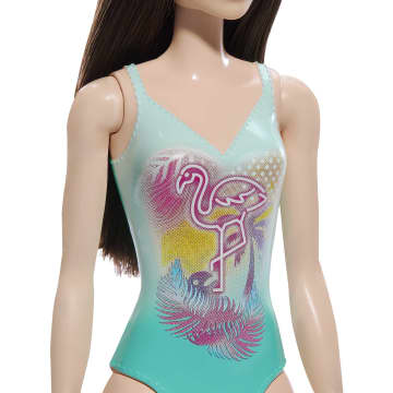 Barbie Fashion & Beauty Boneca Praia com Maiô Azul - Image 3 of 5