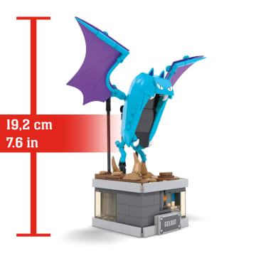 MEGA Pokémon Mini Motion Golbat Building Toy Kit (313 Pieces) For Collectors
