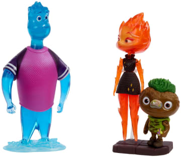 Pixar Figura de Ação Elemental