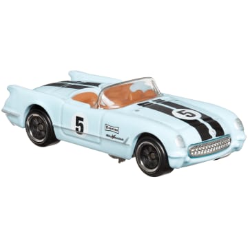 Hot Wheels Themed Veículo de Brinquedo 1955 Corvette Vintage