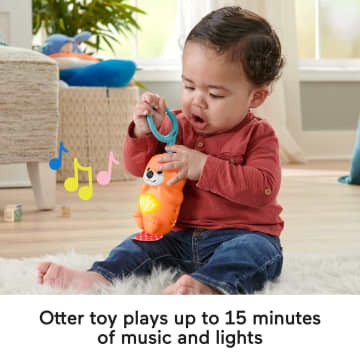 Fisher-Price 3-In-1 Music Glow And Grow Gym Infant Playmat With Lights & Removable Toys - Image 3 of 6