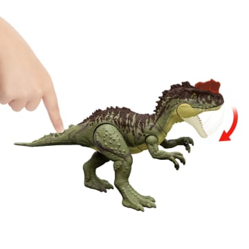 Jurassic World Dinossauro de Brinquedo Yangchuanosaurus Açao Massiva - Imagem 3 de 6