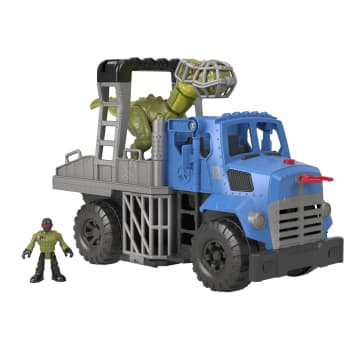 Imaginext Jurassic World Vehículo de Juguete Transportadora de Dinosaurios - Image 6 of 6