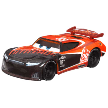 Carros da Disney e Pixar Diecast Veículo de Brinquedo Pacote de 2 Will Rusch & Tim Treadless