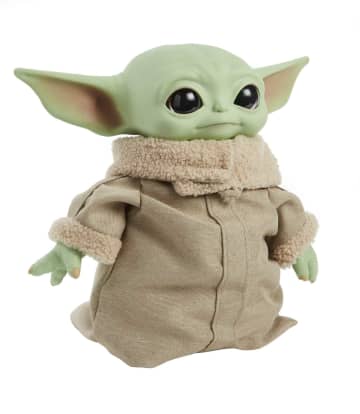 Star Wars Peluche Grogu Cabeza de Vinil 11"