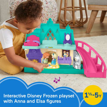 Disney Frozen Arendelle Castle Playset By Little People, Toddler Toys