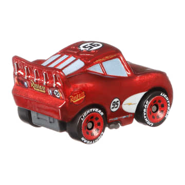 Cars de Disney y Pixar Minis Corredores Vehículo de Juguete Mini McQueen de Radiador Springs