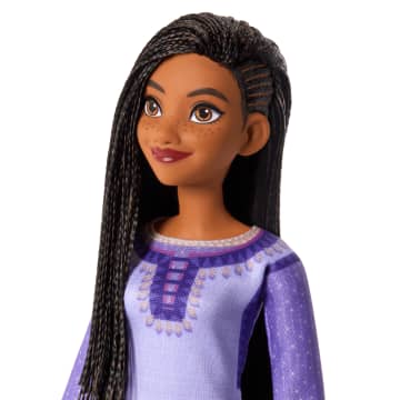 Disney Wish Poupée Mode Articulée Asha de Rosas, Accessoires - Image 4 of 6