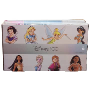 Disney Toys, Disney 100 Years Of Wonder 8-Doll Set, Gifts For Kids And Collectors - Imagen 6 de 6