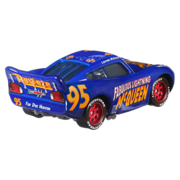 Carros da Disney e Pixar Diecast Veículo de Brinquedo O Fabuloso Relâmpago McQueen - Image 3 of 6