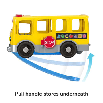 Fisher-Price Little People Big Yellow School Bus - English & French Version - Image 4 of 5