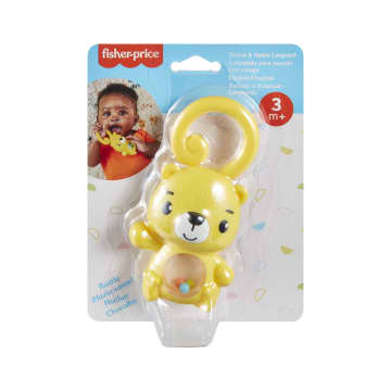 Fisher-Price Baby Sonaja para Bebés Sensimals Nutria