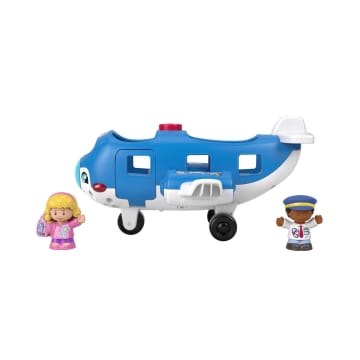 Fisher-Price Little People L’Avion de L’Amitié Version Anglaise et Française