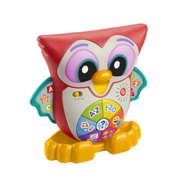 Fisher-Price Linkimals Juguete para Bebés Búho Ojos Luminosos