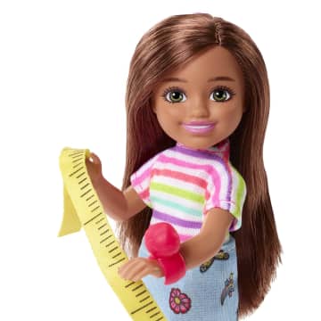 Barbie Poupée Chelsea Peut Être... dessinatrice de Mode