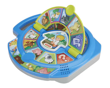 Fisher-Price Little People Le Monde des Animaux See N’ Say Édition Anglaise