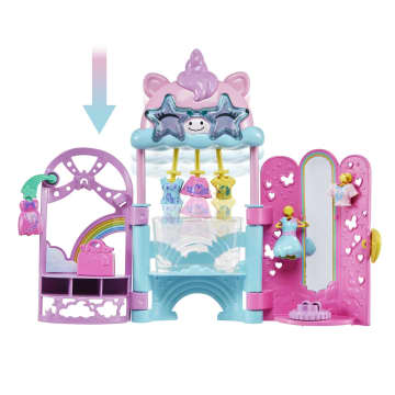 Polly Pocket Glam It Up Style Studio Playset