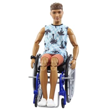 Barbie Fashionista Boneco Ken Cadeira de Rodas - Image 5 of 6