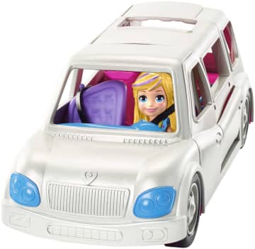 Polly Pocket Limousine Salon de Mode - Image 4 of 6