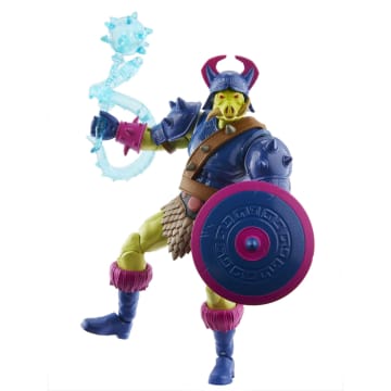 Masters of the Universe Masterverse Figura de Ação Pig-Head de 7"