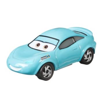 Cars de Disney y Pixar Diecast Vehículo de Juguete Kori Turbowitz