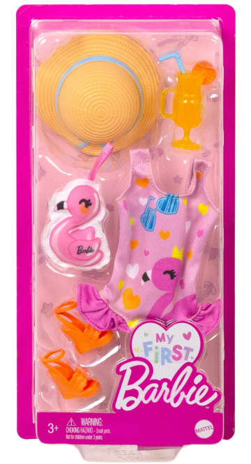 Barbie Clothes, My First Barbie Fashion Pack, Beach Day - Image 2 of 2